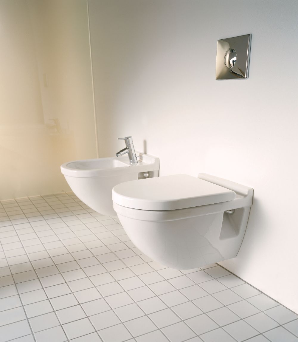 Duravit Starck 3 miska WC wisząca biała 2200090000