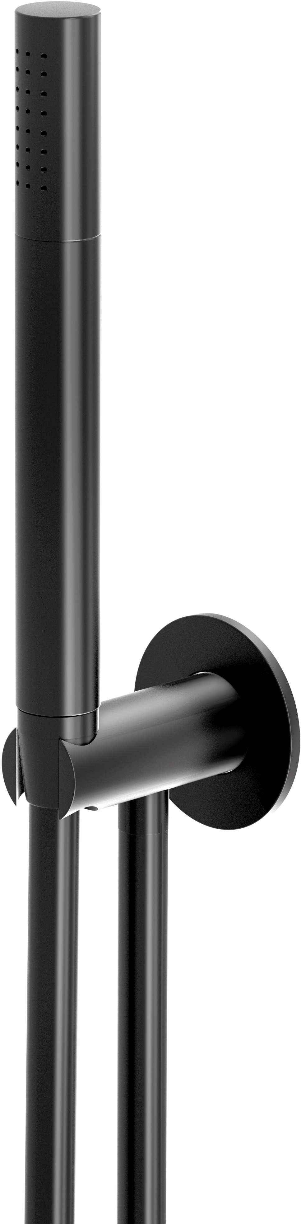 Steinberg 100 zestaw prysznicowy ścienny czarny mat 1001670S