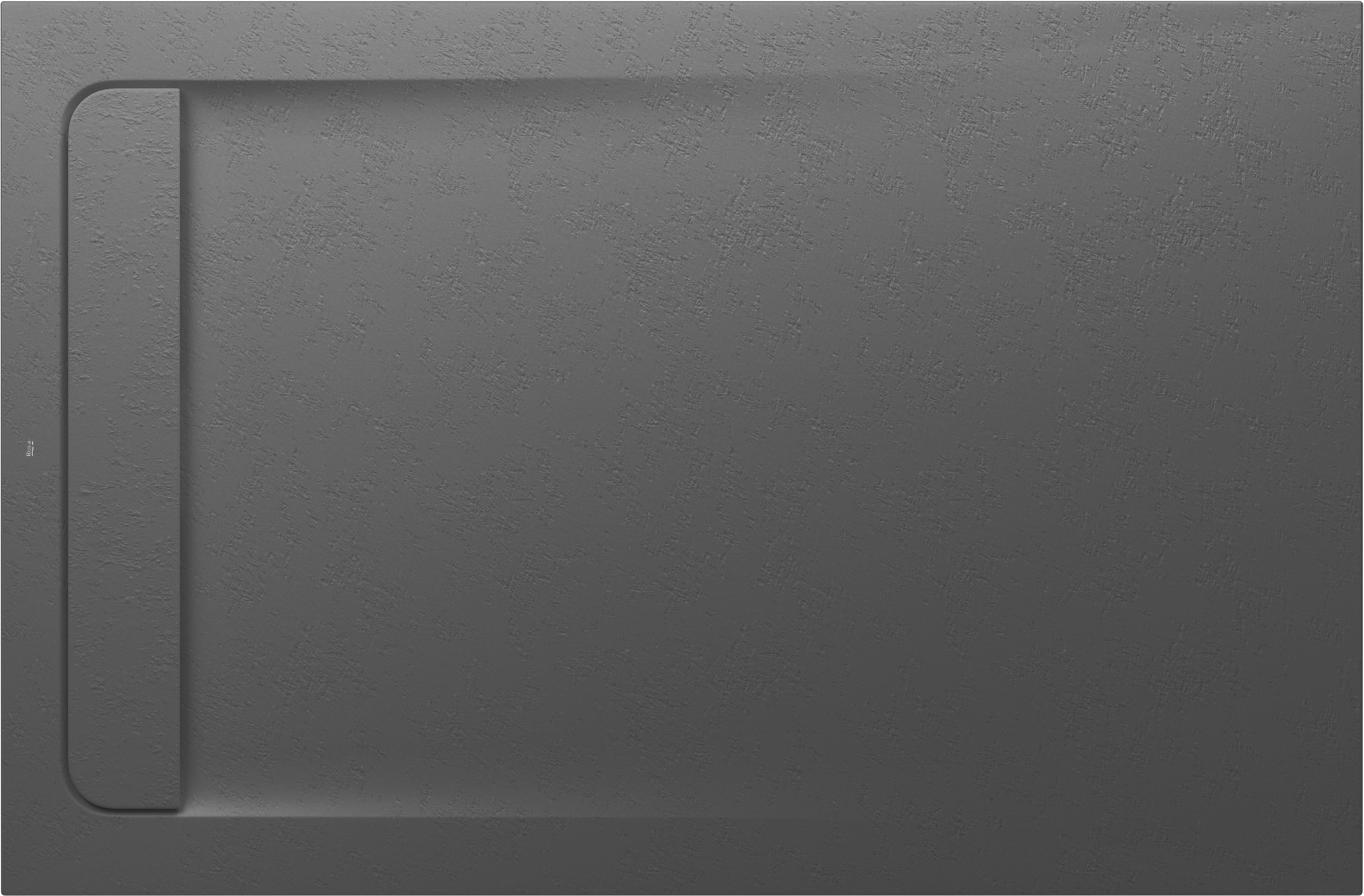 Roca Aquos brodzik 140x90 cm prostokątny kompozyt Stonex onyks AP60157838401640