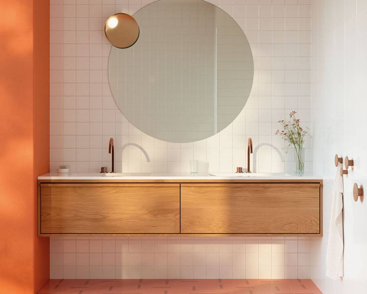 Paradyż Neve Creative Beige płytka ścienna 19,8x19,8 beżowy połysk