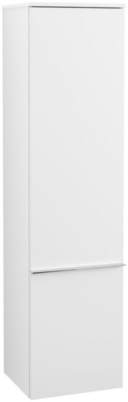 Villeroy & Boch Venticello szafka boczna 154.6 cm wysoka wisząca prawa White Matt A95111MS