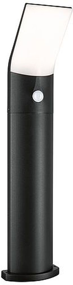 Paulmann Adya lampa zewnętrzna stojąca 1x10W LED z czujnikiem ruchu grafit 94403