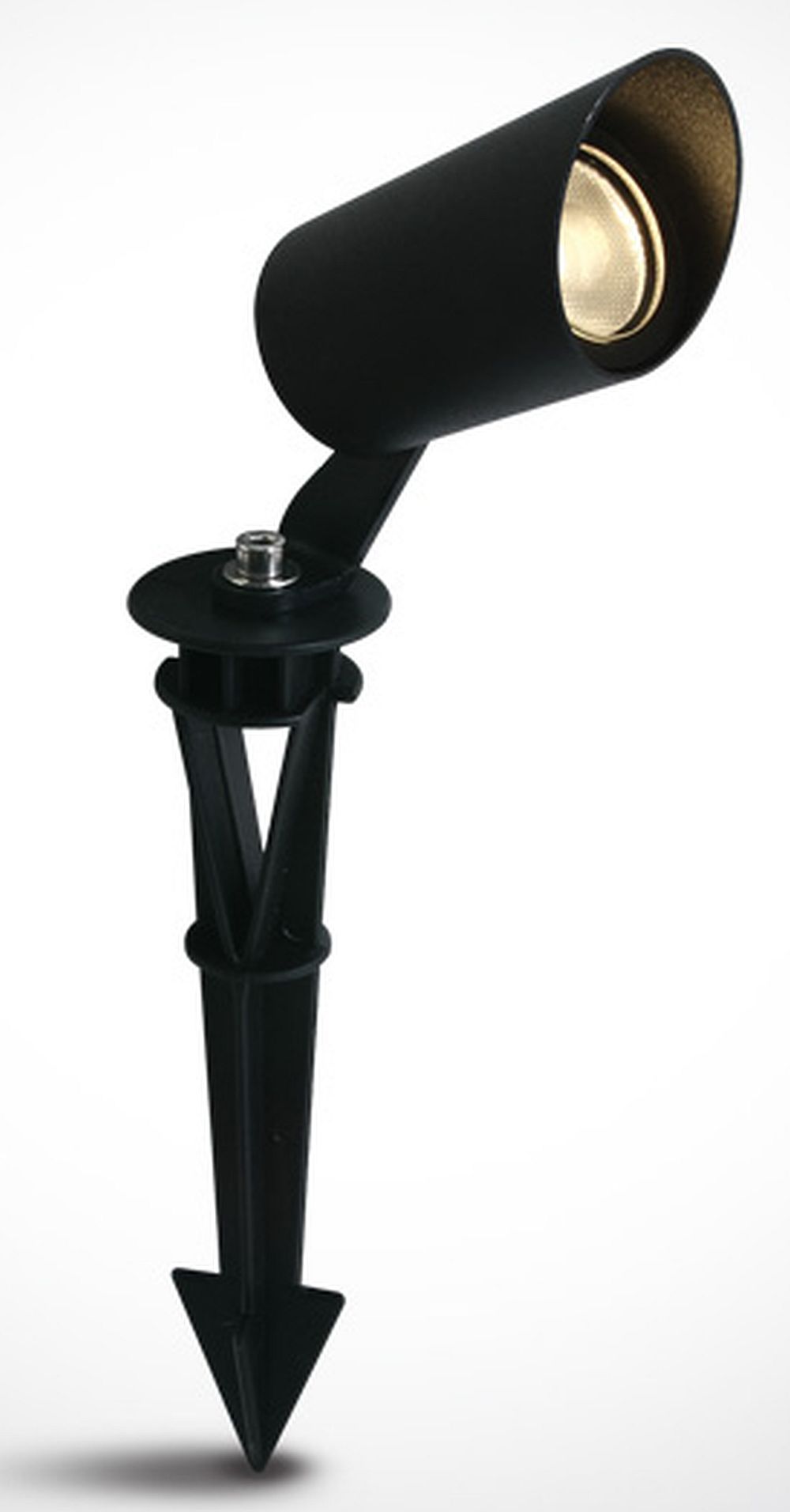 One Light Rakita lampa gruntowa 1x3 W czarna 67456/B/W