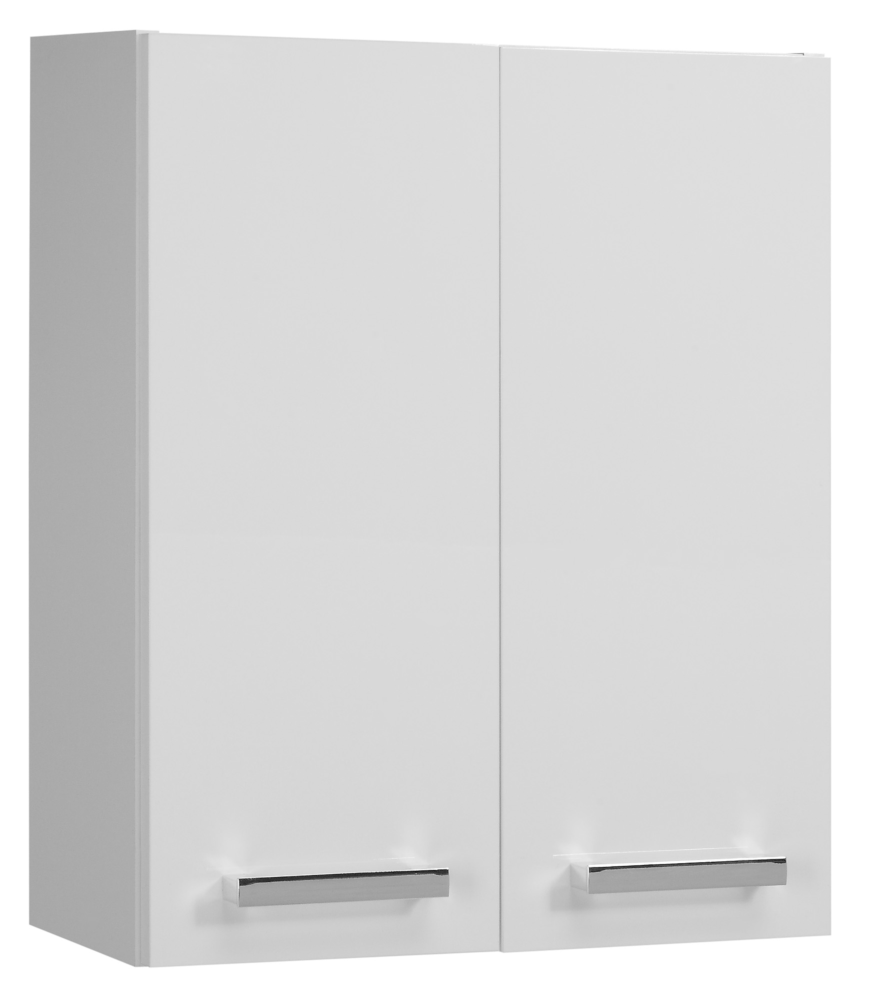 Astor Lupo szafka boczna 50 cm wisząca biały połysk AM-LUW-650-07