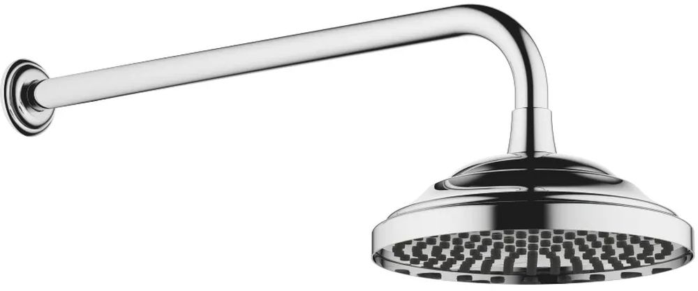 Dornbracht Madison deszczownica 20 cm okrągła z ramieniem ściennym chrom 28545977-00