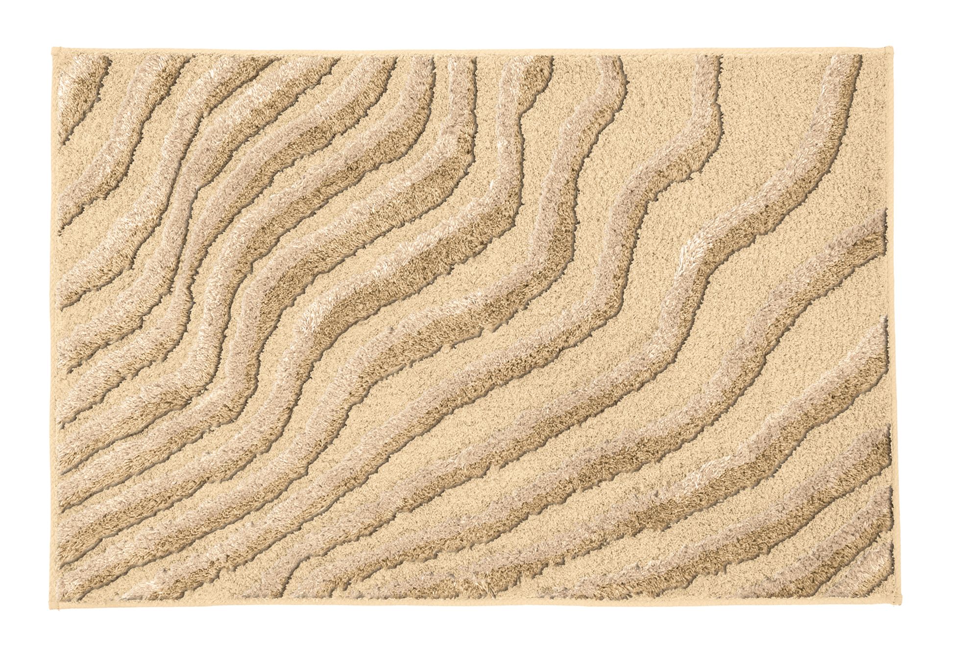 Kleine Wolke Terrace dywanik łazienkowy 100x60 cm beżowy 9183226360