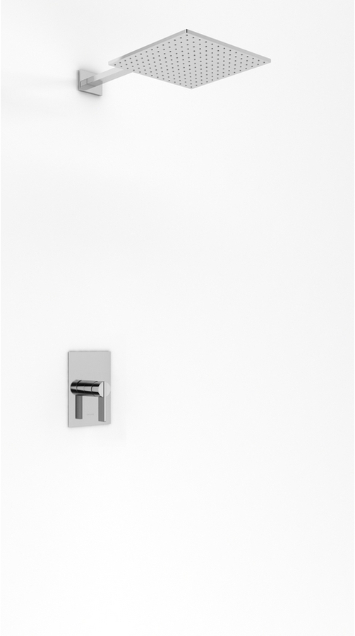Kohlman Dexame zestaw prysznicowy podtynkowy z deszczownicą 20 cm chrom QW220DQ20