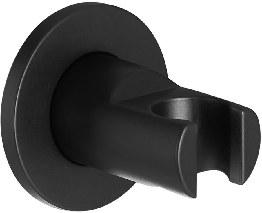 Roca Round uchwyt prysznicowy ścienny czarny mat A5B1350NB0 - Wysyłka w 24h