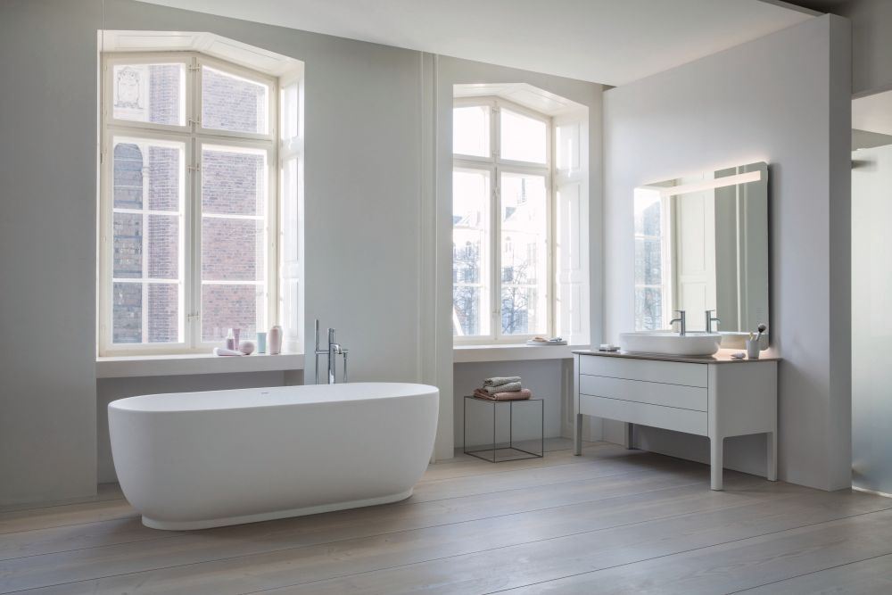 Duravit Luv umywalka 80x40 cm nablatowa owalna biała 0380800000