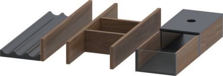 Duravit Universal organizer szuflady UV0504077770000