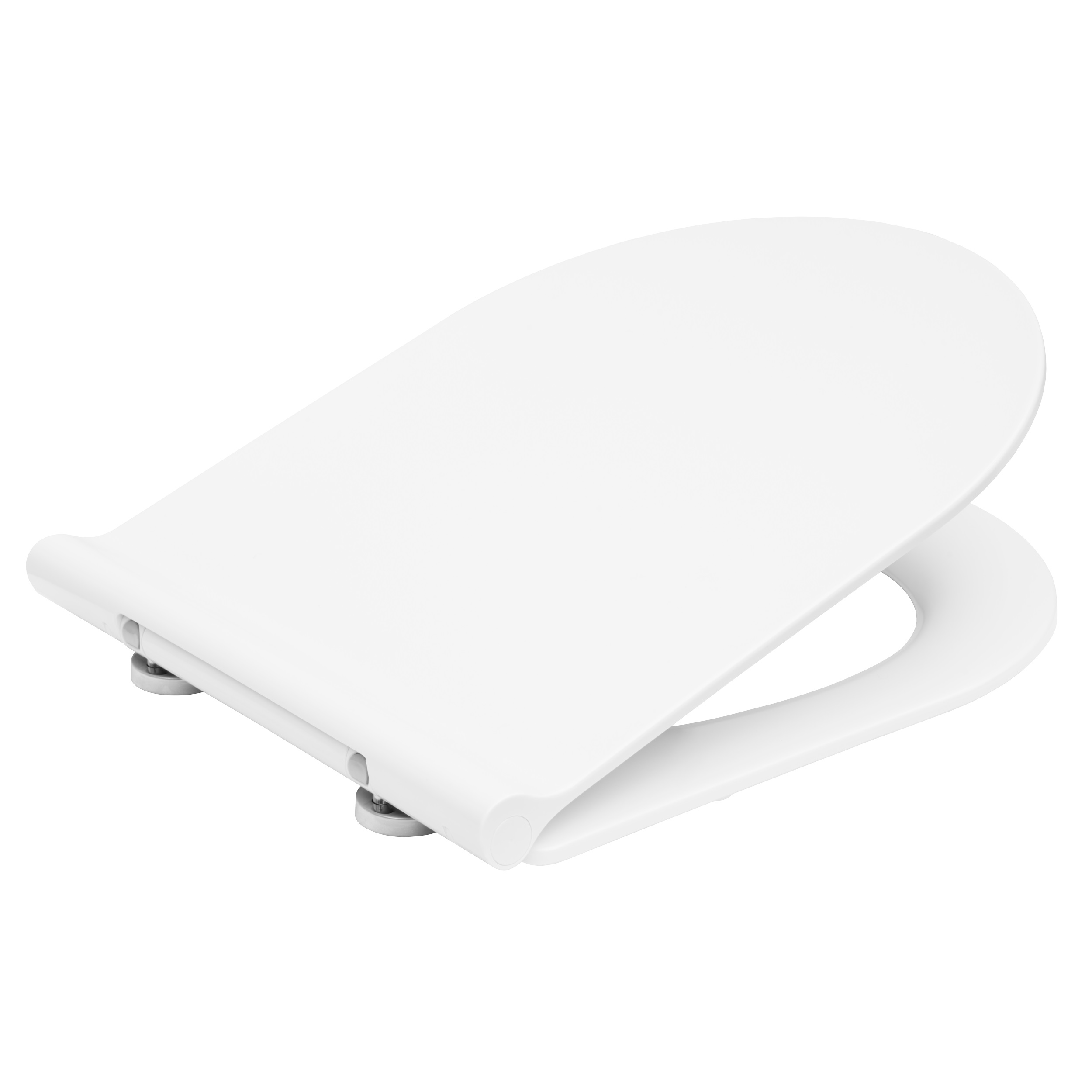 Roca Nexo Gap Round Meridian deska WC Slim wolnoopadająca duroplast biała A801C4200U - Wysyłka w 24h