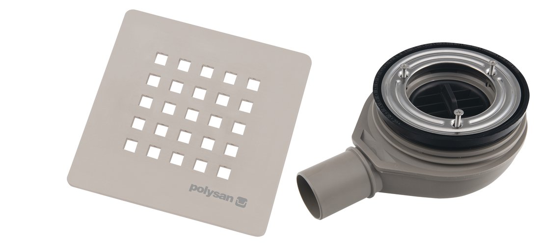 Polysan Treneca syfon do brodzika beżowy mat 84999.81