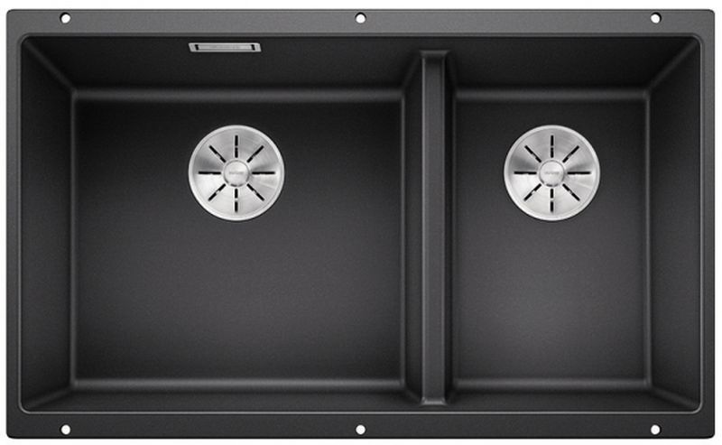 Blanco Subline 430/270-U zlewozmywak granitowy 72,5x40 cm antracyt 523151