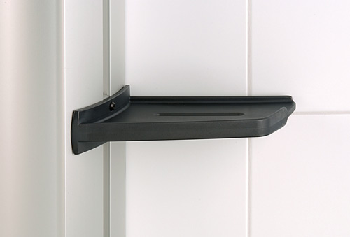 Oras Electra mydelniczka do paneli prysznicowych szara 199880