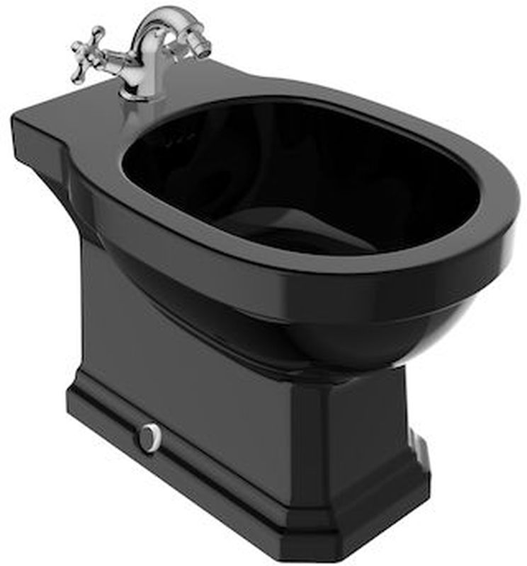 Roca Carmen bidet stojący czarny połysk A3570A4560