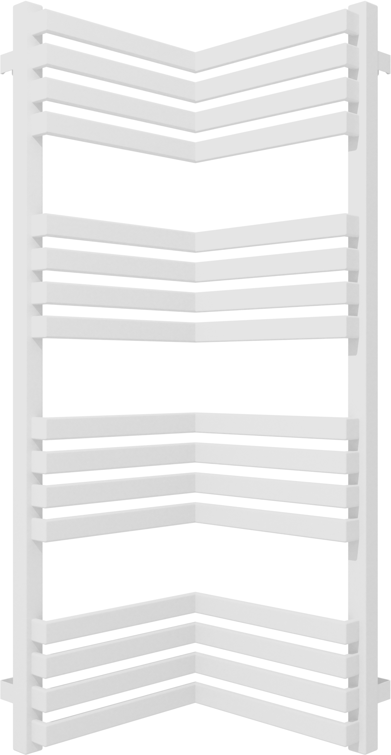 Terma Incorner grzejnik łazienkowy 100,5x35 cm biały WGQIN100035K916SX