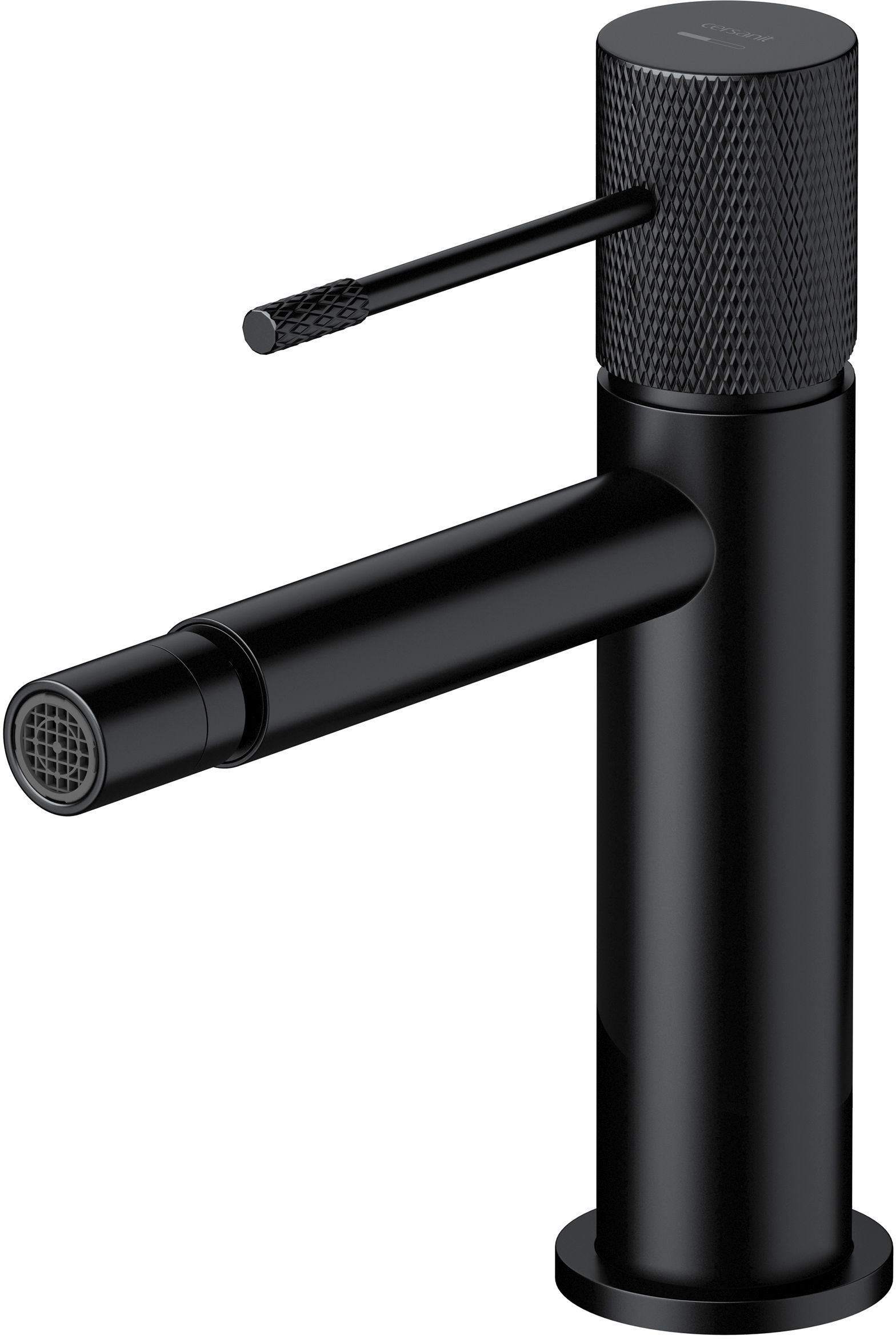 Cersanit Zen bateria bidetowa stojąca czarny mat S951-575