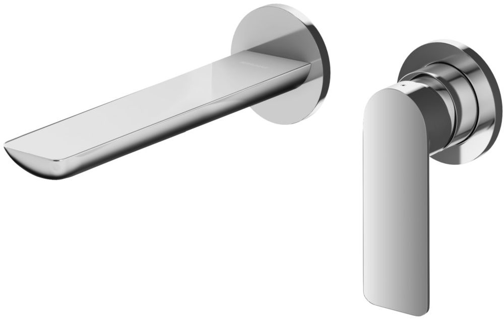 Kohlman Proxima bateria umywalkowa podtynkowa chrom QW180P