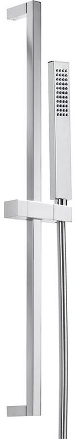 Tres Cuadro-Slim zestaw prysznicowy ścienny chrom 034.336.03