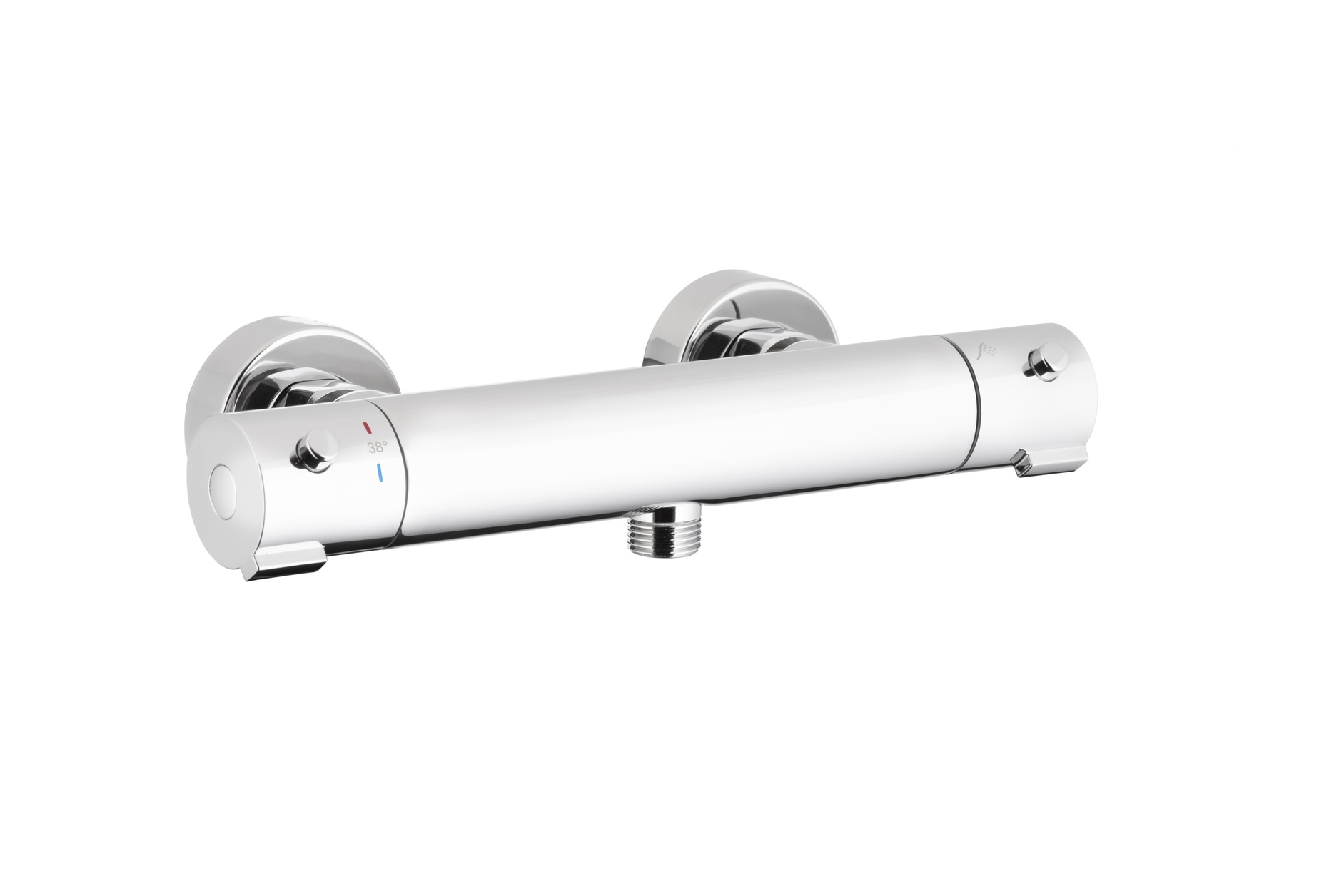 KFA Armatura Moza bateria prysznicowa ścienna termostatyczna chrom 5736-010-00 - Wysyłka w 24h