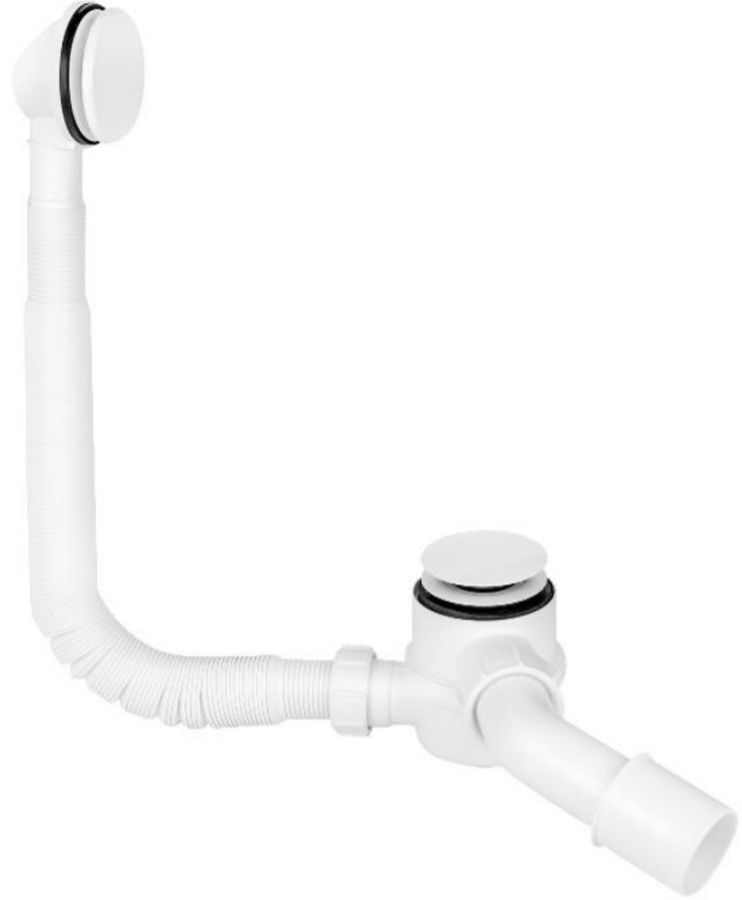 McAlpine syfon do wanny i brodzika biały HC2600CL-WH - Wysyłka w 24h