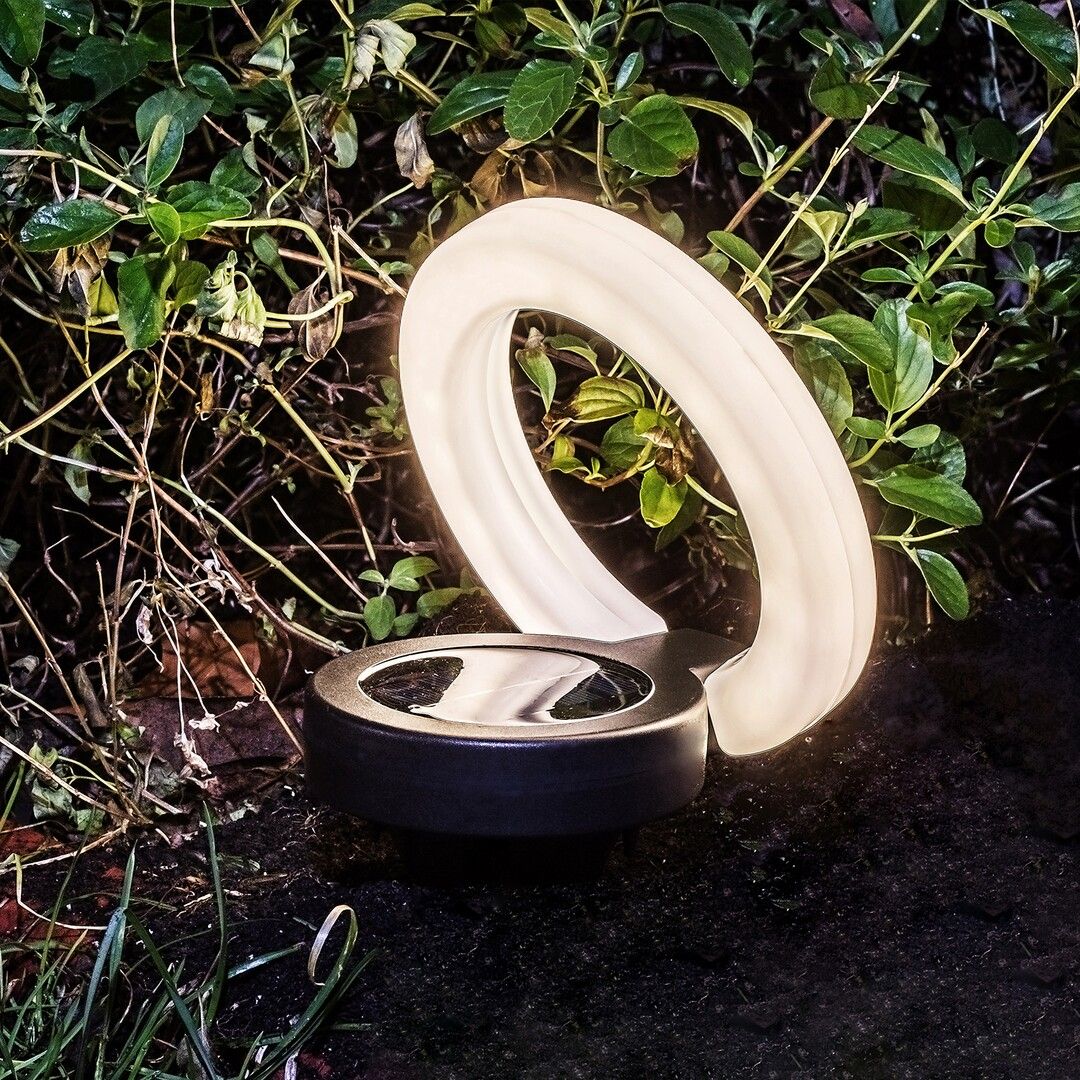 Rabalux Bokod lampa gruntowa 1x0,5 W czarny 77187