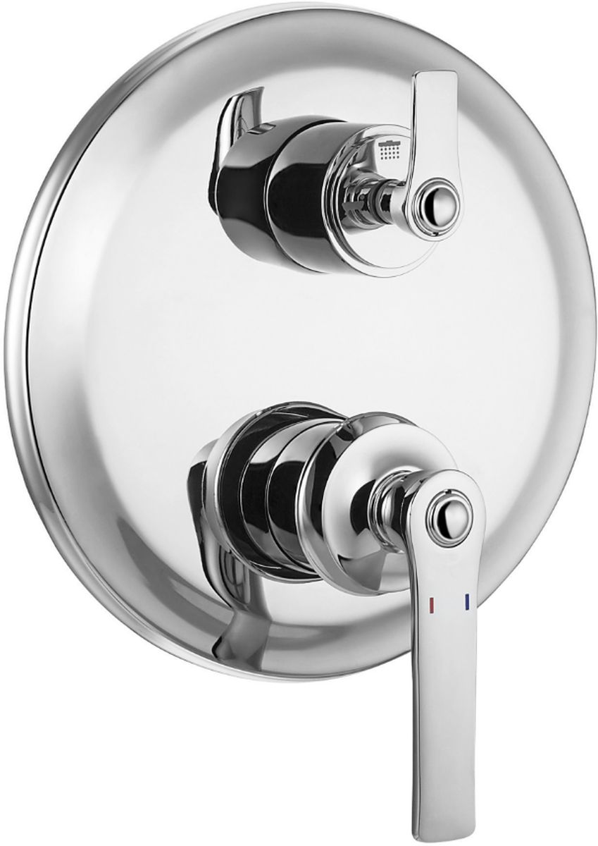 Omnires Armance bateria wannowo-prysznicowa podtynkowa chrom AM5237CR