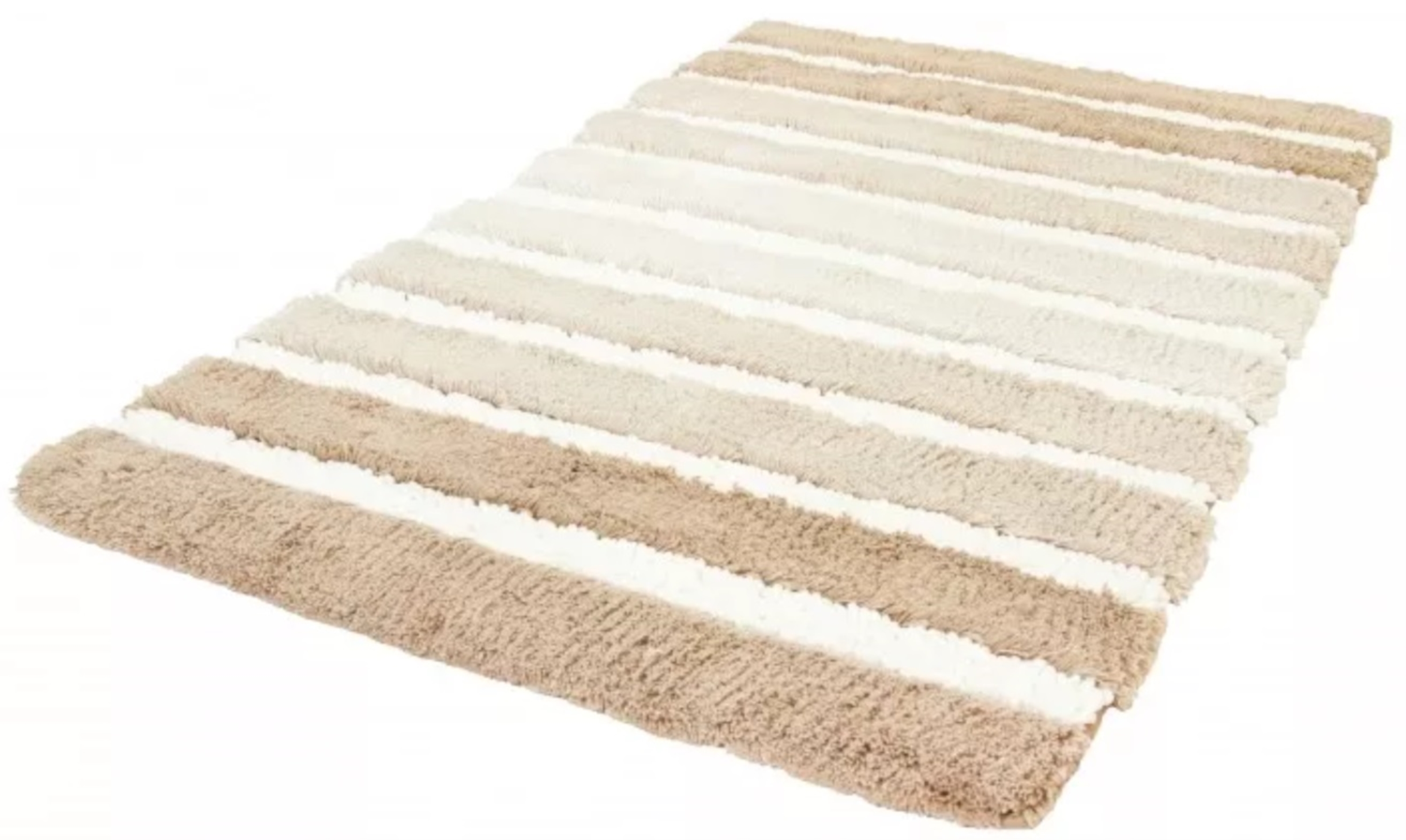 Kleine Wolke Phoenix dywanik łazienkowy 100x60 cm bawełna/polester taupe 4045271360