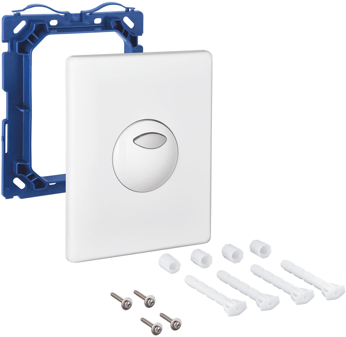 Grohe Skate przycisk spłukujący do modernizacji biel alpejska 42303SH0