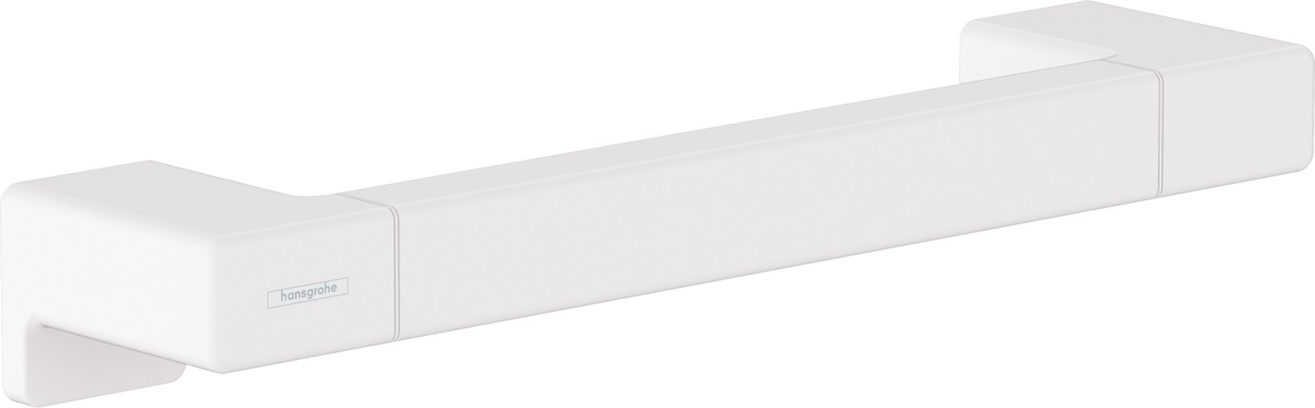 Hansgrohe AddStoris uchwyt ścienny 34,8 cm biały mat 41744700