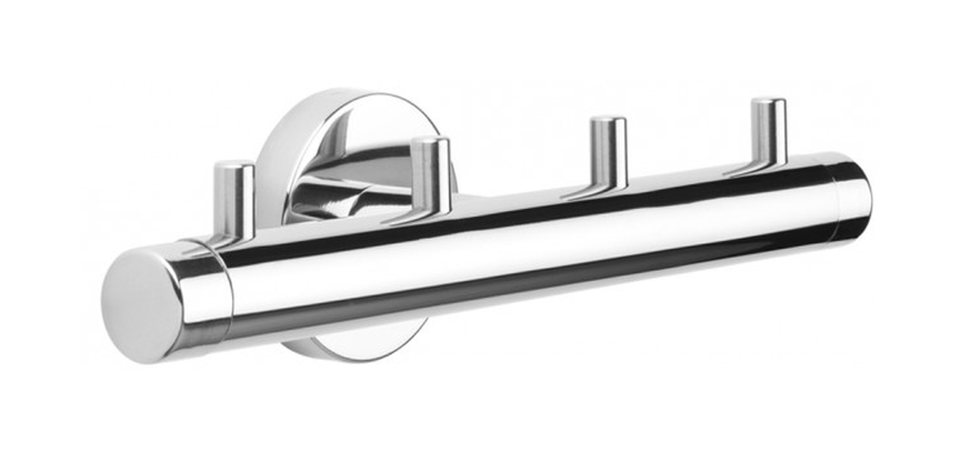 Tiger Boston wieszak na ręcznik 4-hakowy chrom 309830346