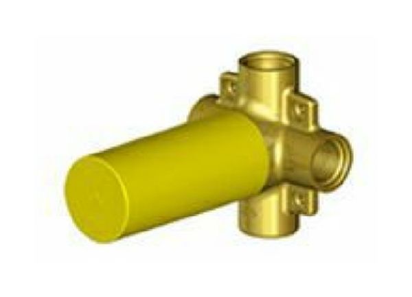 Zucchetti Helm element podtynkowy do przełącznika R97835