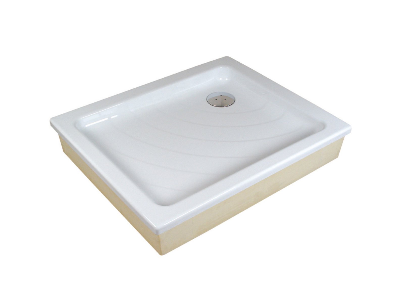 Ravak Kaskada Aneta EX brodzik 90x75 cm prostokątny biały A003701320