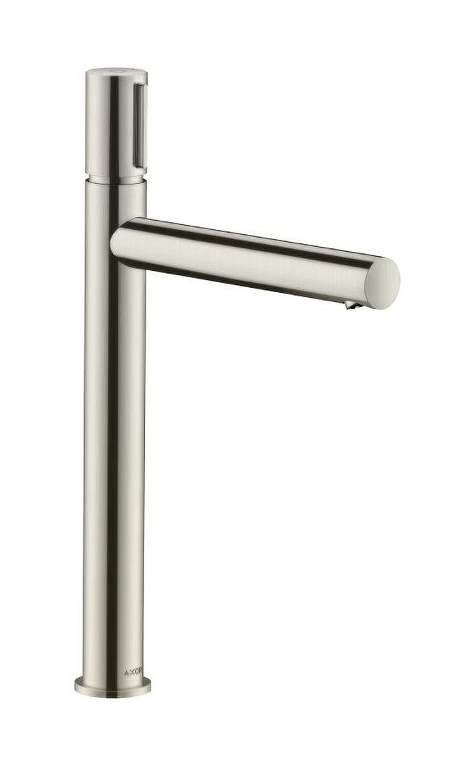 Axor Uno 260 bateria umywalkowa stojąca wysoka EcoSmart nikiel szczotkowany 45014820