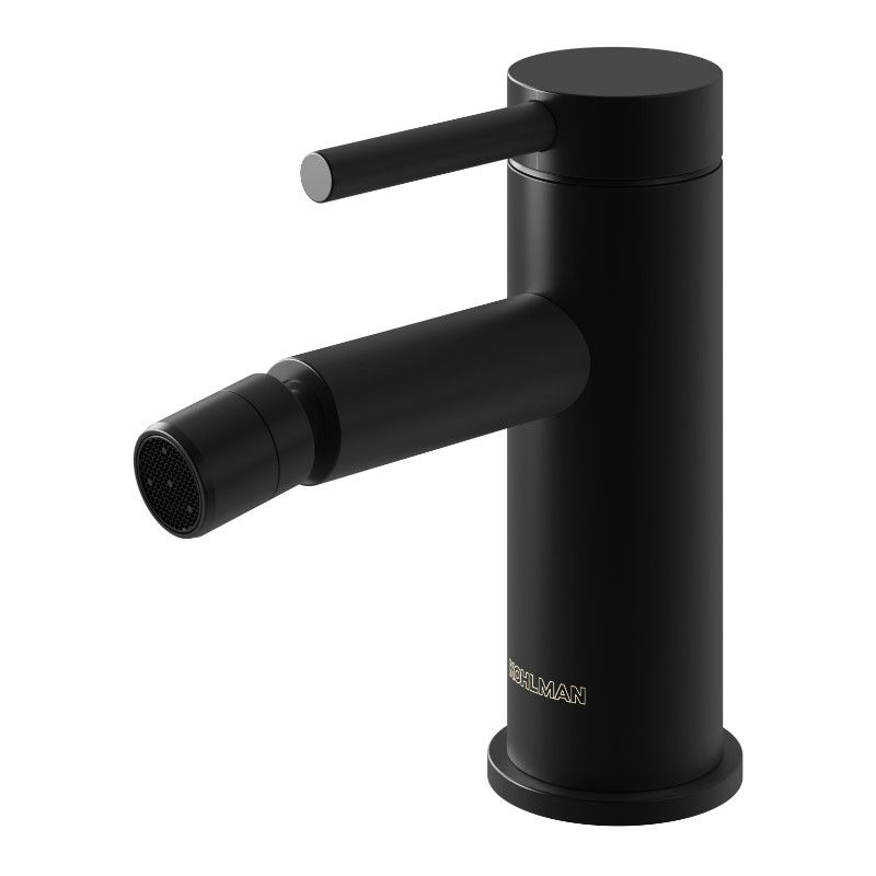 Kohlman Axel Black bateria bidetowa stojąca czarna QB130AB - Wysyłka w 24h