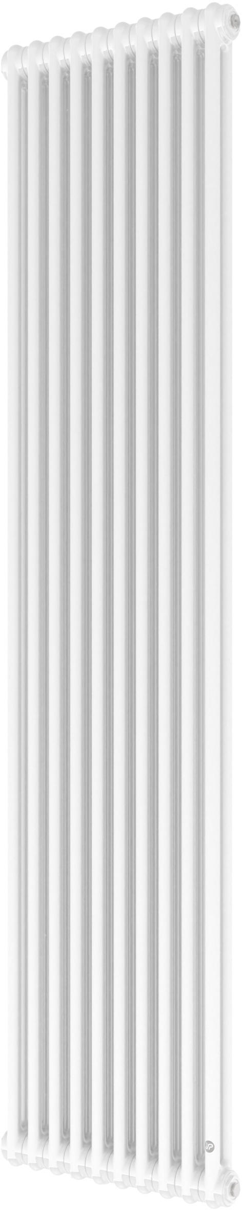 Instal Projekt Tubus 2 grzejnik pokojowy 199,3x47 cm podłączenie dolne biały TUB2-200/10D50