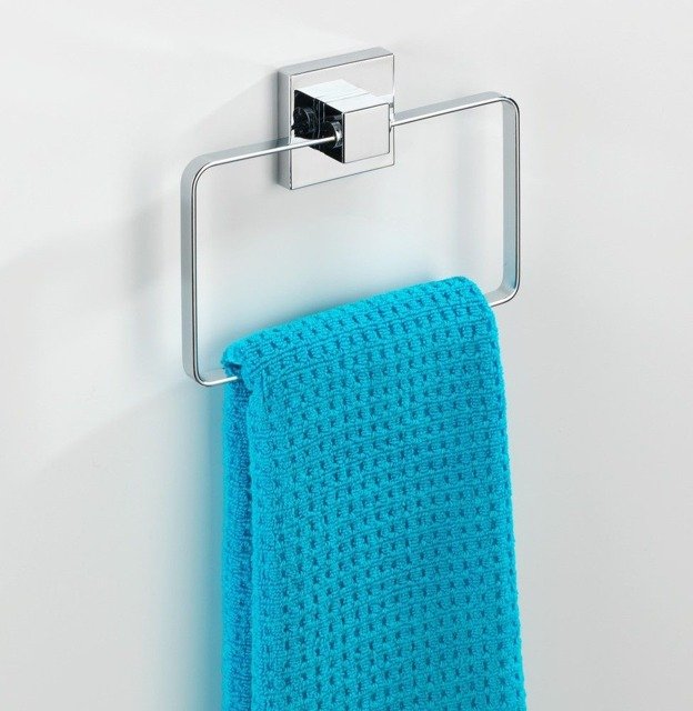 Wenko VL Quadro wieszak na ręcznik ścienny srebrny 22689100 - Wysyłka w 24h