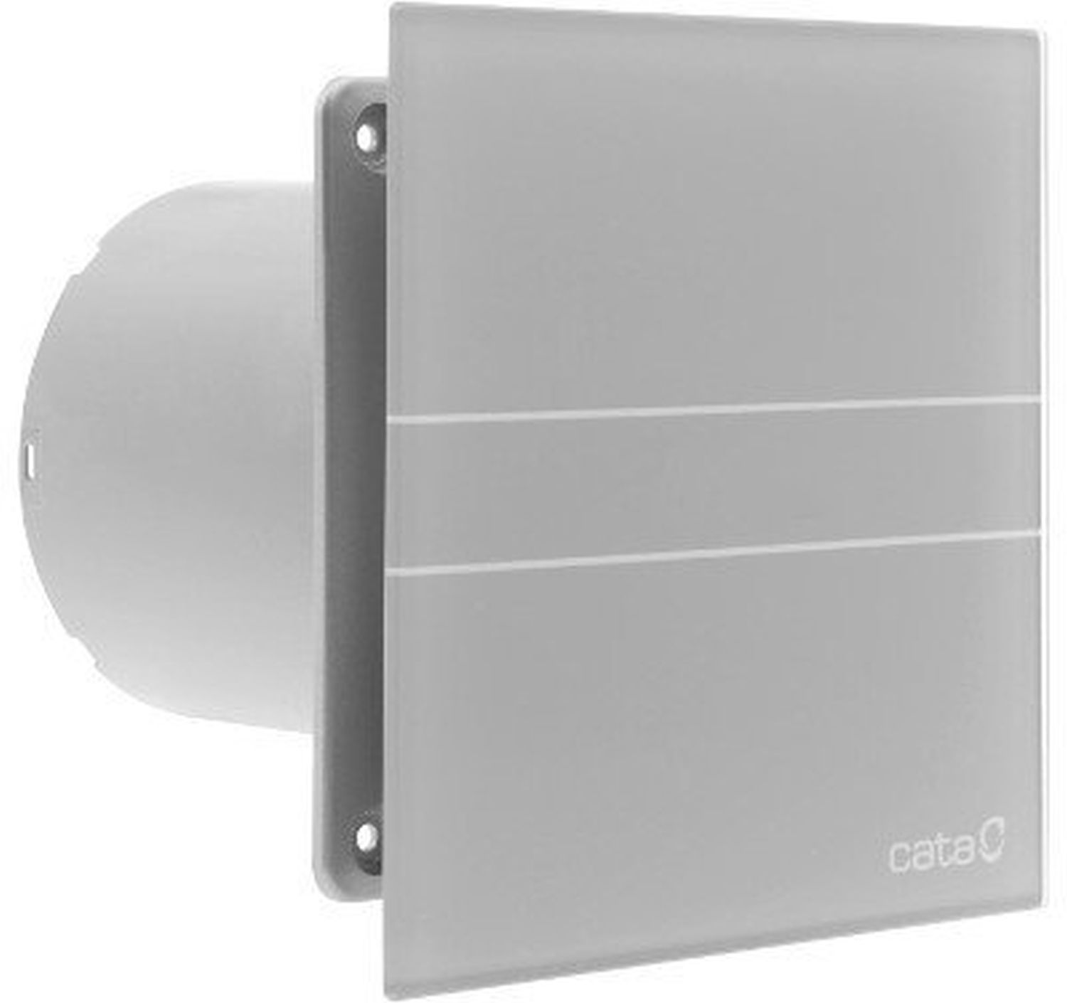 Cata E-100 GST wentylator ścienno-sufitowy srebrny 00900500