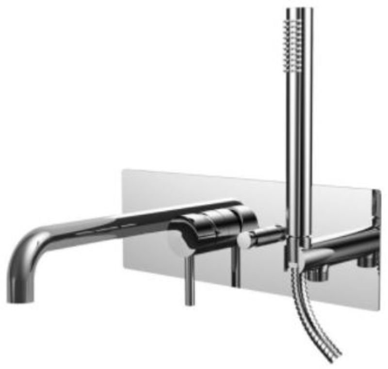 Paffoni Stick bateria wannowo-prysznicowa podtynkowa chrom SK001CR