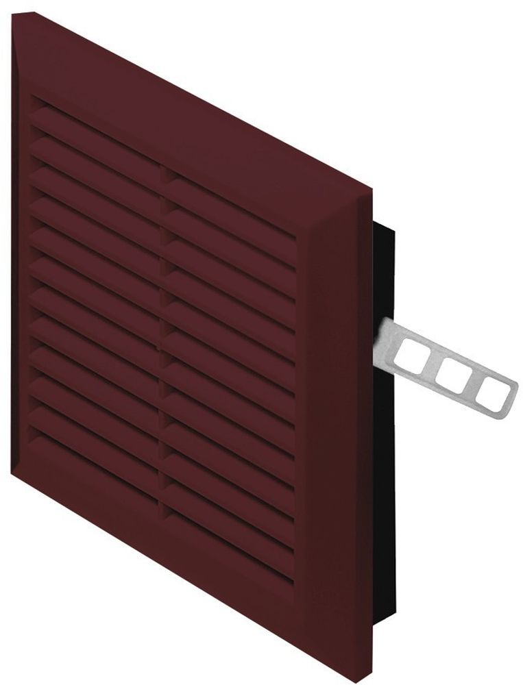 Awenta Classic kratka 170x170 mm brązowa T40BR