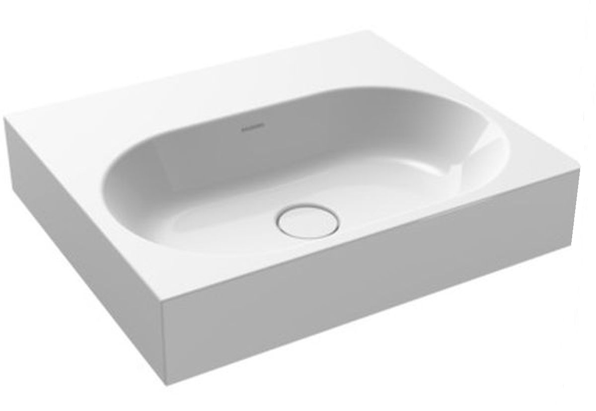 Kaldewei Centro umywalka 60x50 cm ścienna prostokątna model 3061 biała 903406003001