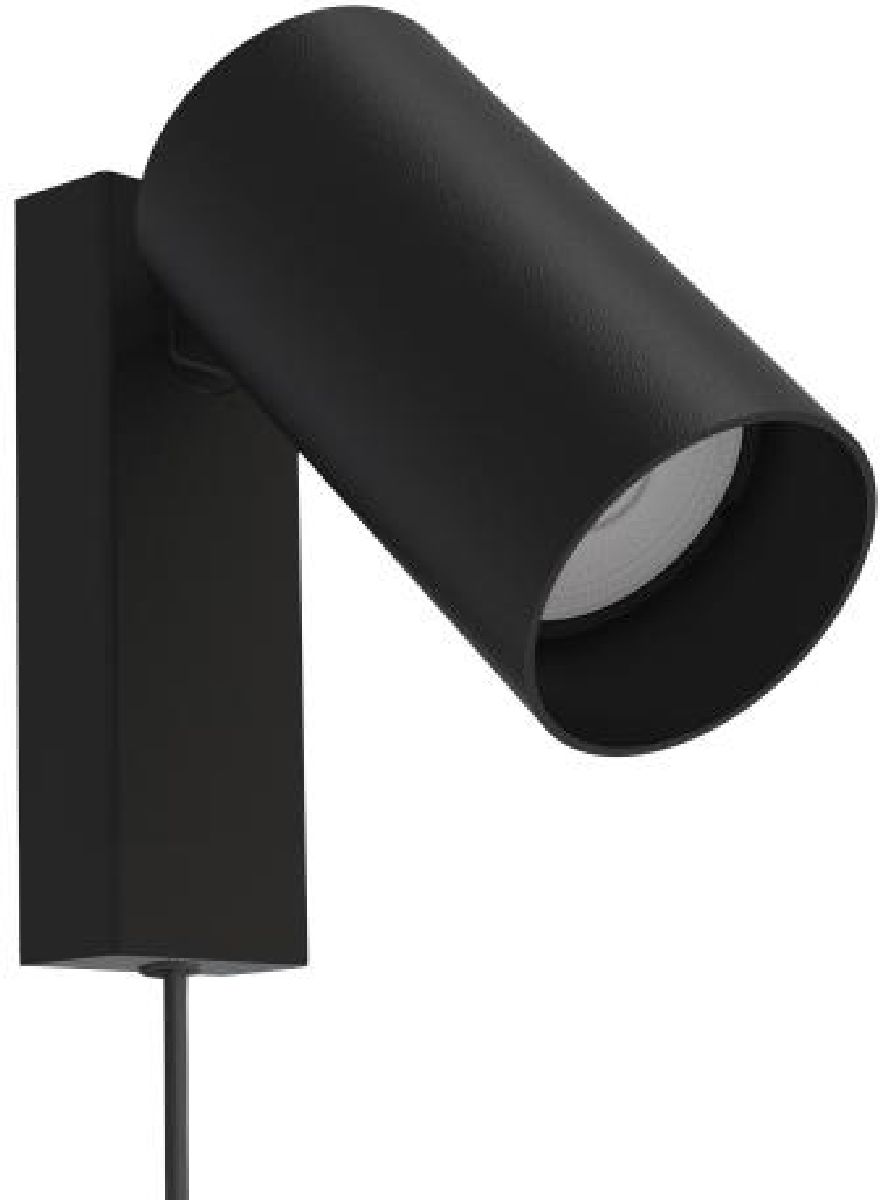 Nowodvorski Lighting Mono kinkiet 1x10W czarny 7786
