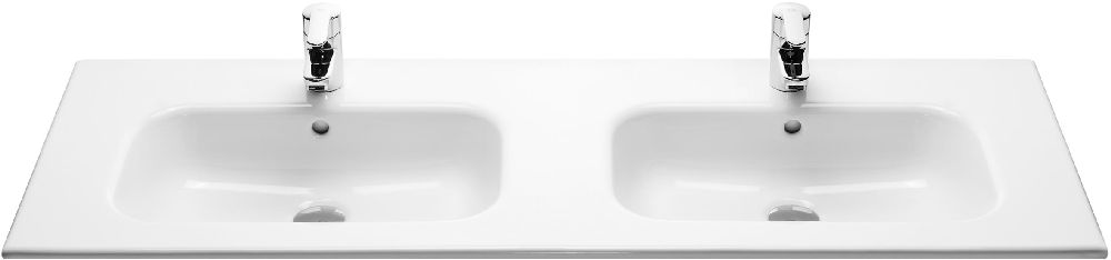 Roca Victoria-N umywalka 120x46 cm prostokątna meblowa biała A32799A000