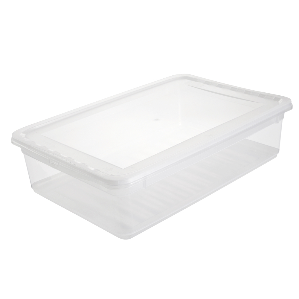 Keeeper Bea pojemnik do przechowywania 39x26,5x10 cm przezroczysty 1057500100000 - Wysyłka w 24h