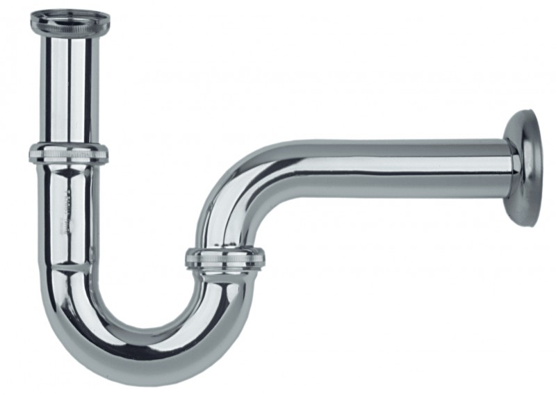 KFA Armatura syfon umywalkowy rurowy chrom 604-454-00 - Wysyłka w 24h