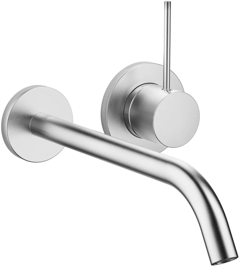 Dornbracht Meta Slim bateria umywalkowa podtynkowa chrom szczotkowany 36861662-93