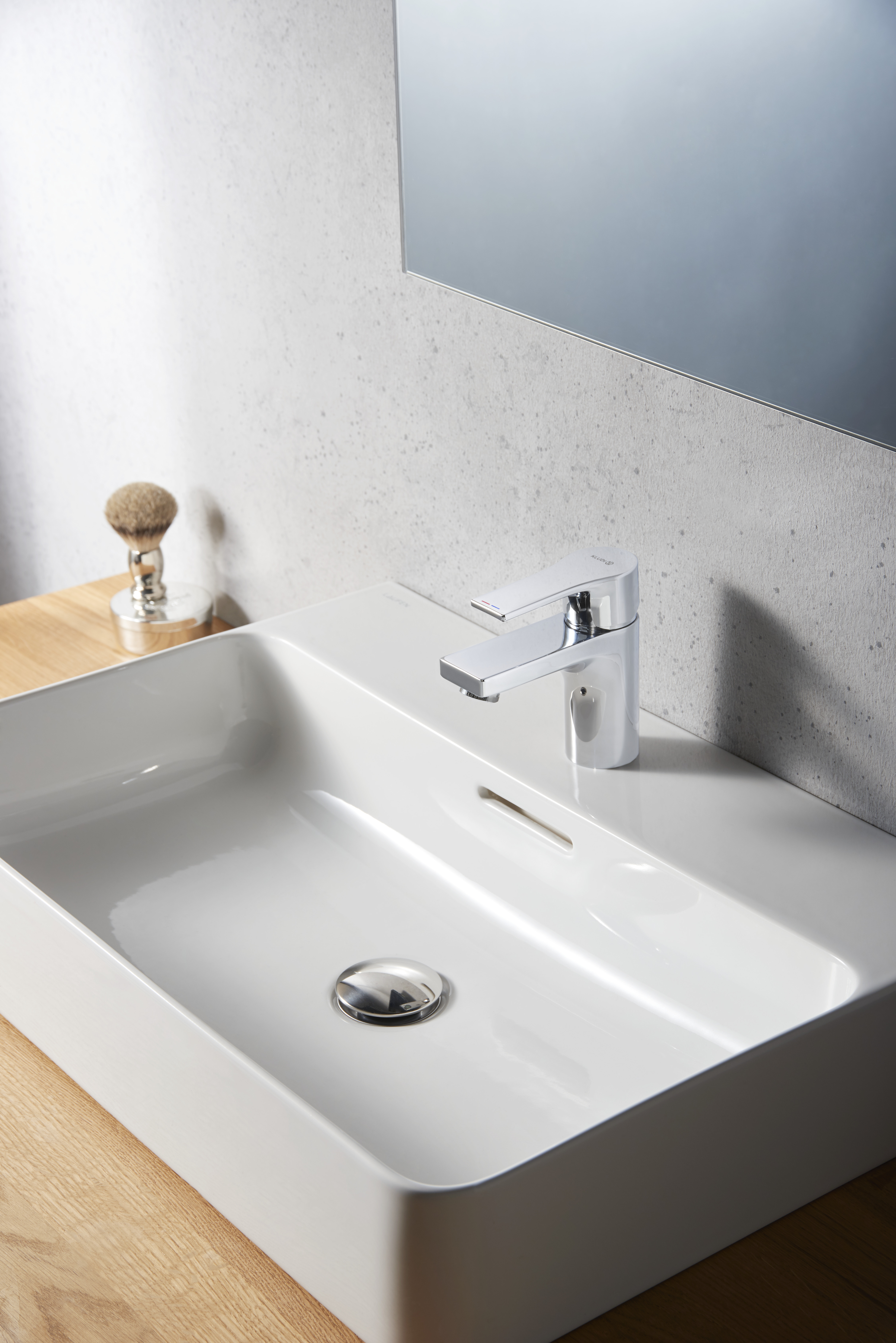 Kludi Zenta SL bateria umywalkowa stojąca chrom 482660565