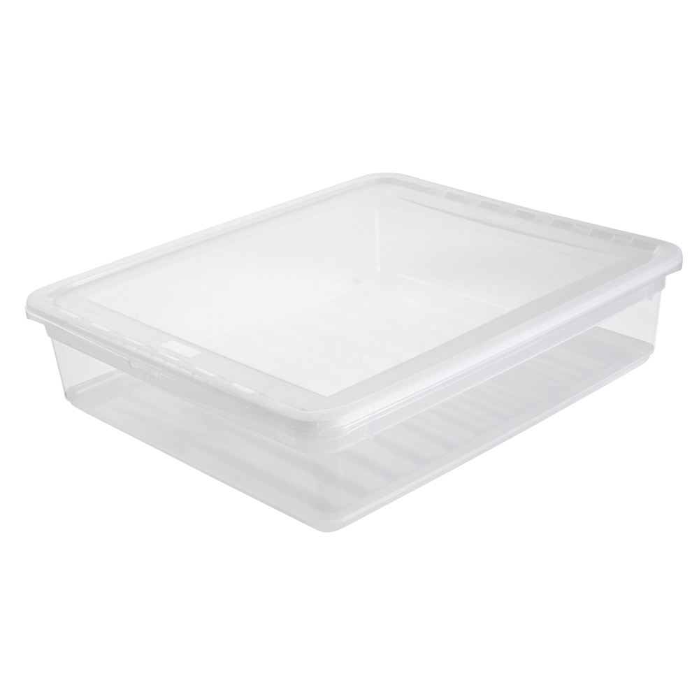 Keeeper Bea pojemnik do przechowywania 9 l Crystalbox naturalny (transparent) 1057600100000 - Wysyłka w 24h