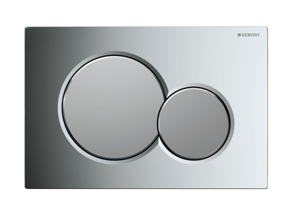 Geberit Sigma przycisk spłukujący do WC chrom błyszczący-chrom mat 115.770.KA.5
