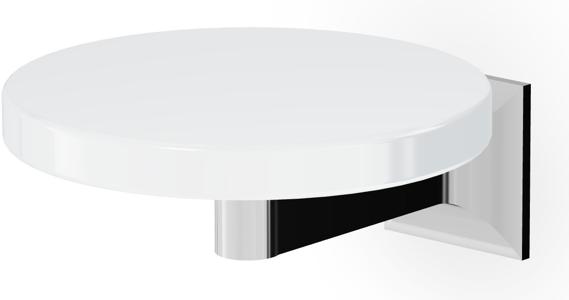 Zucchetti Bellagio mydelniczka ścienna chrom ZAC510